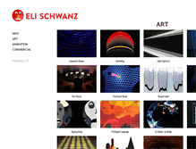 Tablet Screenshot of elischwanz.com